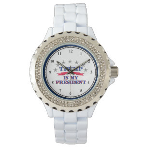 Montre Trump est mon président
