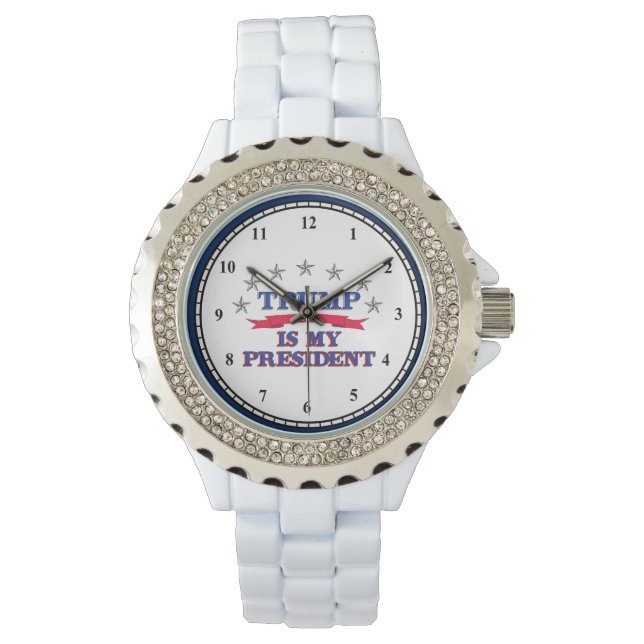Montre Trump est mon président (devant)