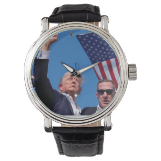 Montre Trump fight watch