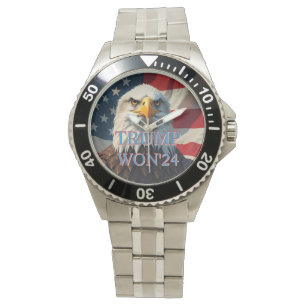 MONTRE TRUMP GAGNE 2024