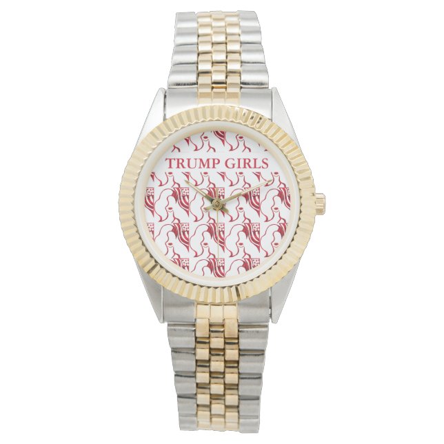 MONTRE TRUMP GIRLS ROCK ! (devant)