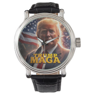 Montre Trump MAGA