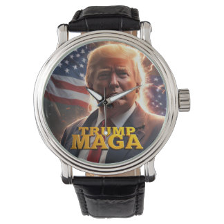 Montre Trump MAGA