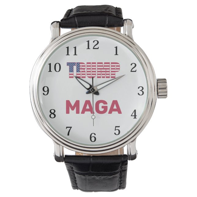 Montre Trump Maga (devant)