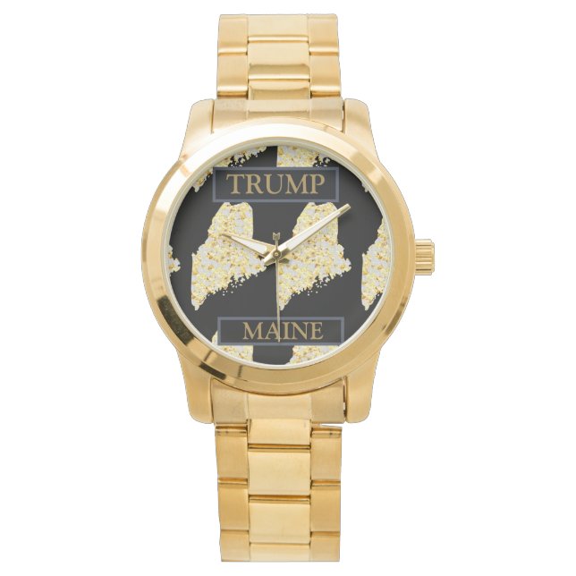 MONTRE TRUMP MAINE (devant)