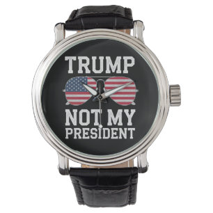 Montre Trump, pas mon président contre Trump