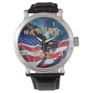 Montre TRUMP pour PRÉSIDENT 2024