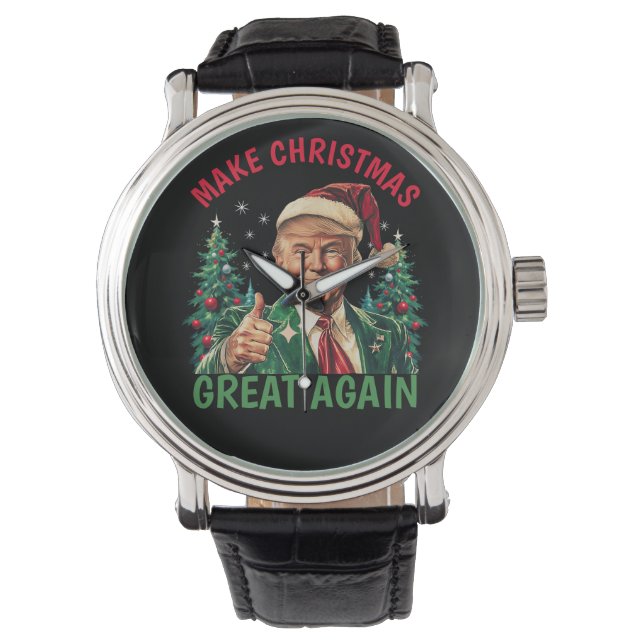 Montre Trump refait à Noël sa grandeur Noël (devant)