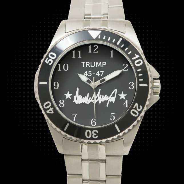 Montre Trump Signature 45-47 (Créateur téléchargé)