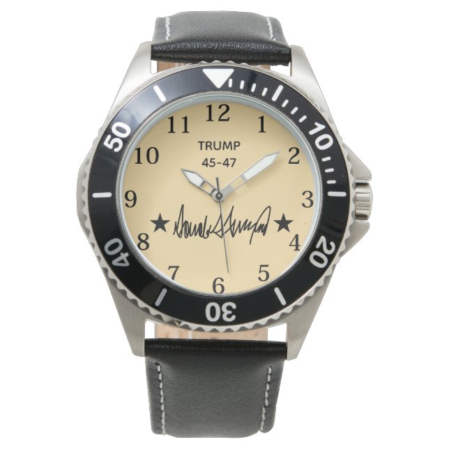 Montre Trump Signature Gift Watch (devant)