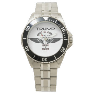 Montre Trump Squad - Contre Tous Les Ennemis