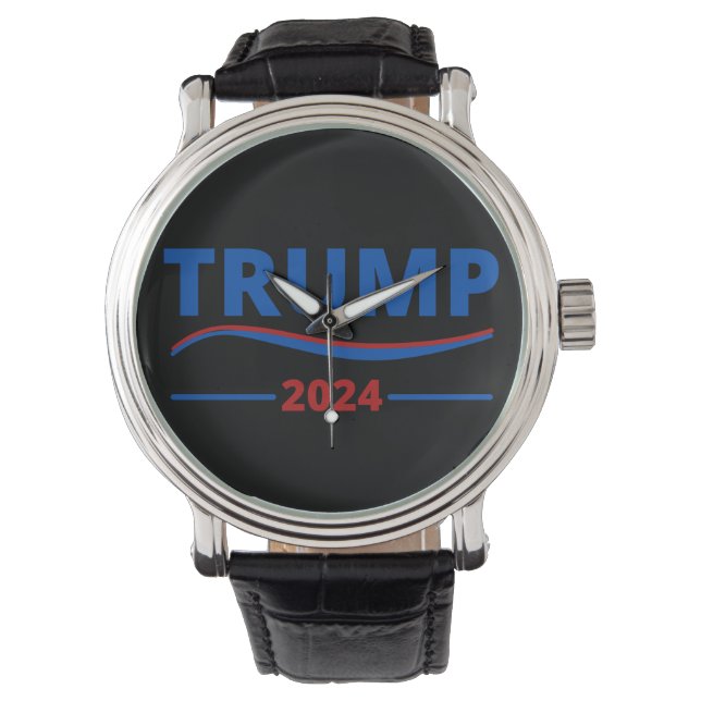 Montre trump take America back (devant)