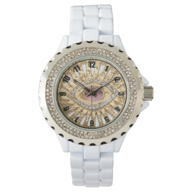 MONTRE TRUMP TALISMAN (devant)