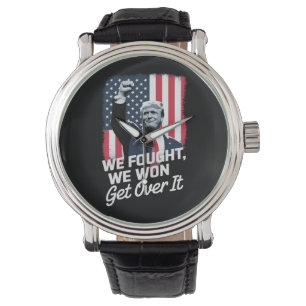 Montre Trump va s'en remettre à Trump Victory 47e Préside
