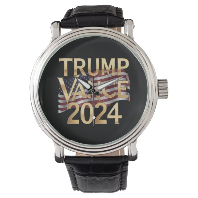 Montre Trump Vance 2024 : Une vision audacieuse pour l'Am (devant)