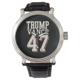 Montre Trump Vance Président Vintage Trump Gagne