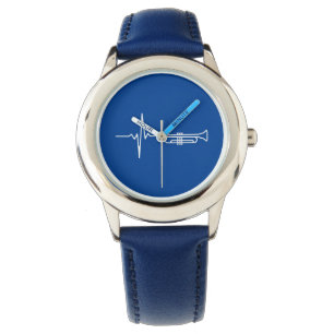 Montre Trumpet Heartbeat Trumpet Player Cadeau