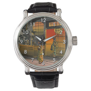 Montre Tsuchiya Koitsu - Side Street Araki à Yotsuya