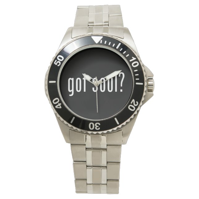 Montre tu as une âme ? (devant)