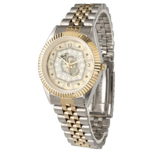 Montre Tuba ~ Design musical étrange ~ Unique ~