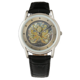 Montre Tubes de sous-marin à vapeur Octopus