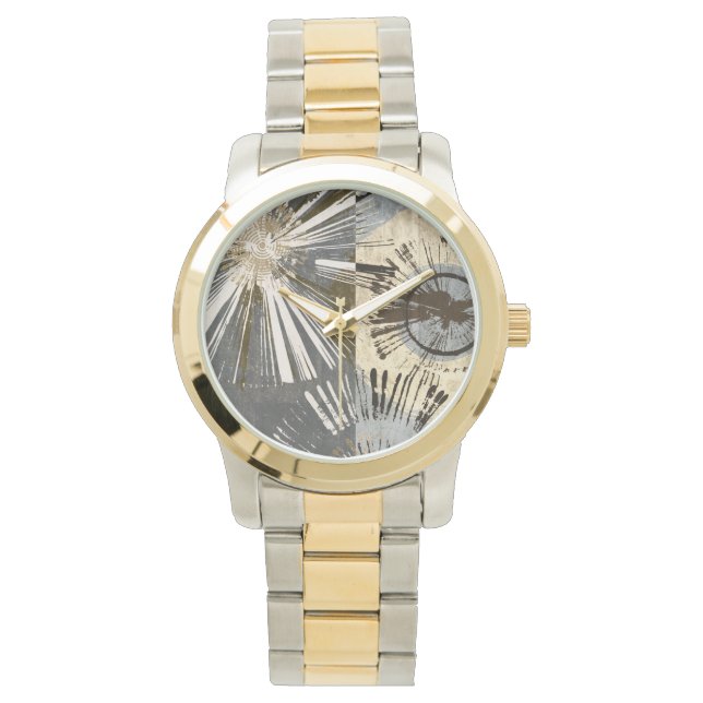 Montre Tuiles d'éclatement I (devant)