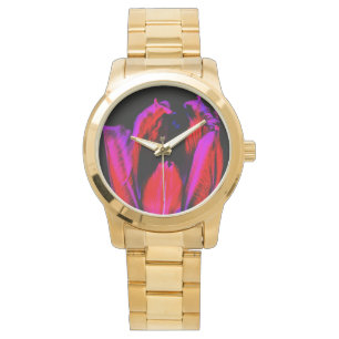 Montre Tulipe de Neon Glow