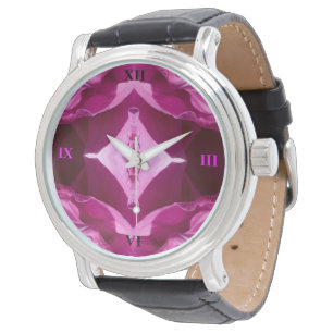 Montre Tulipe, Pas Plus Que Moins