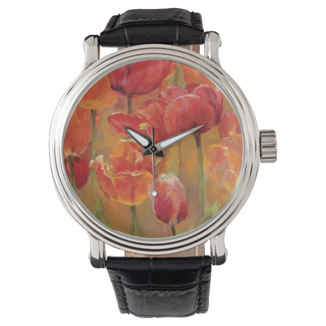 Montre Tulipes au milieu (devant)
