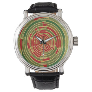 Montre Tunnel du temps de reggae