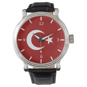 Montre Turkish flag
