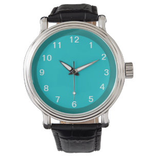 Montre Turquoise et turquoise