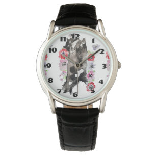 Montre Tuxedo Chat Chats Art Animal Childs Room
