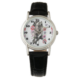 Montre Tuxedo Chat Chats Art Animal Enfants Salle Watch