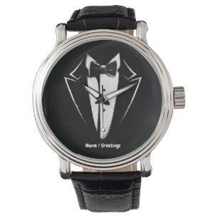 Montre Tuxedo Classic Party Funny Concert Festival Design