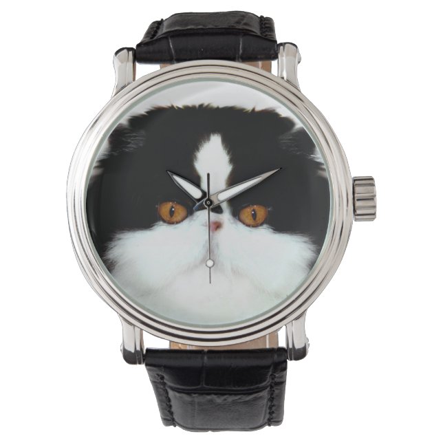 Montre Tuxedo face perse (devant)