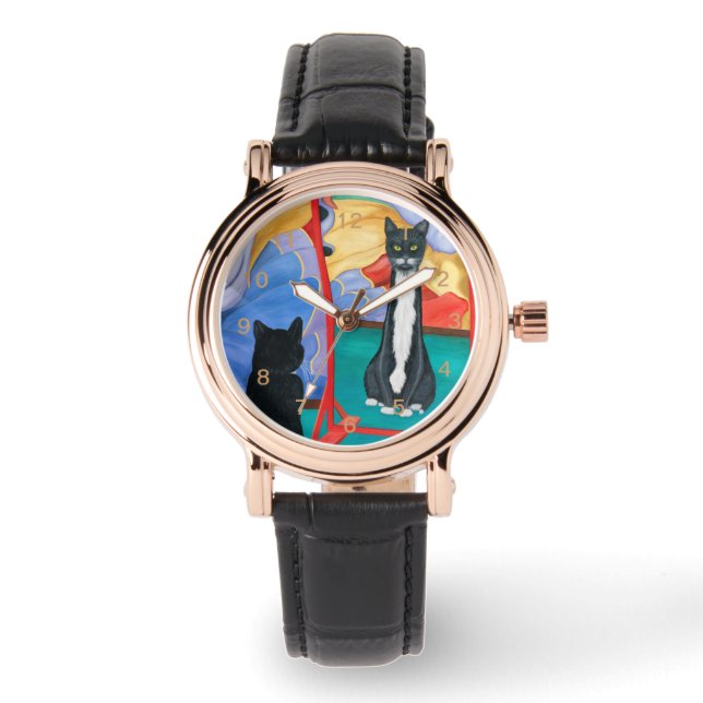 Montre Tuxedo Fun House Skinny Cat (Recto)