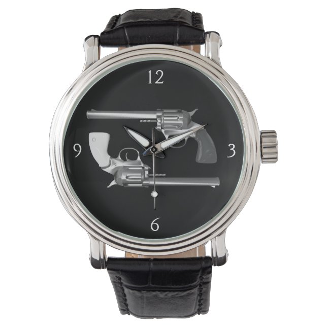 Montre Twin revolvers (devant)