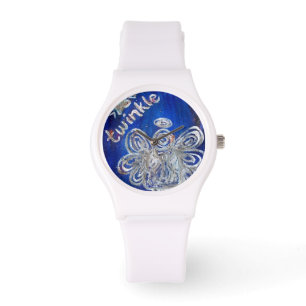 Montre Twinkle Guardian Argent Angel Custom Watch Design