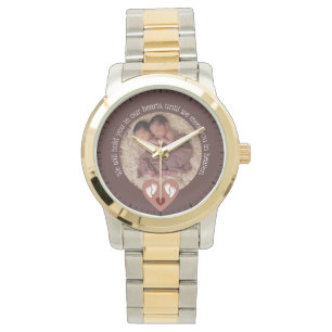 Montre Twins fausse couche Baby Loss Memorial Stillborn