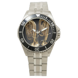 Montre Two Tubas Watch