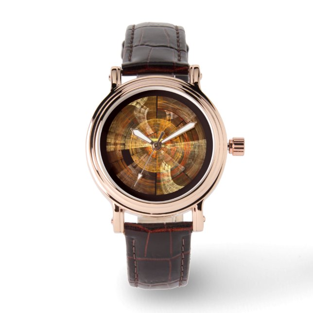 Montre Type abstrait d'intégrité (Recto)