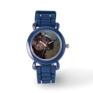 Montre Tyrannosaurus Rex Visage Effrayant,