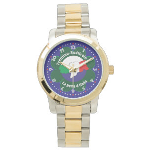Montre Tyrol du Sud - Alto Adige - Italie - Heure italien