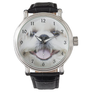 Montre Tzu blanc shih