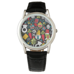 Montre Ugly Christmas and Happy New Year