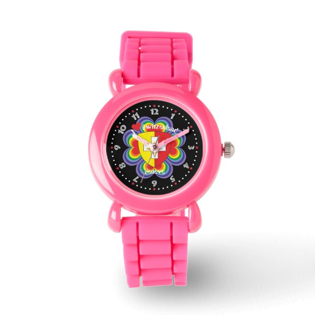 Montre Uhr mit Schweizer-Entwurf Genf / Genève (Recto)