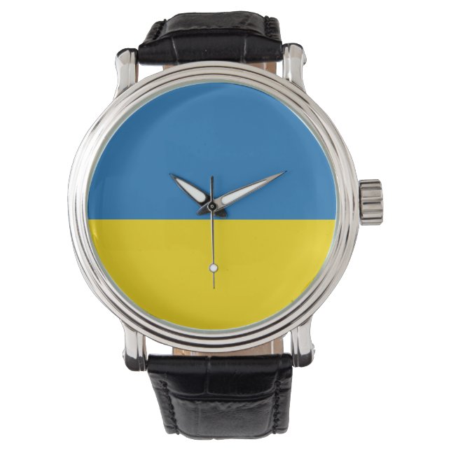 Montre Ukraine (devant)