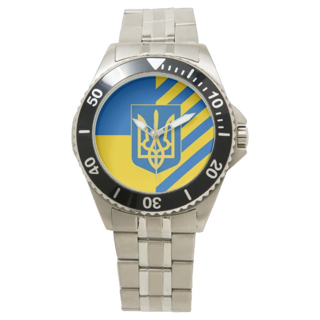 MONTRE UKRAINE (devant)