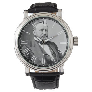 Montre Ulysses Grant Président Vintage Watch